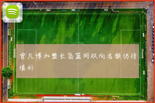 曾凡博加盟长岛篮网双向名额仍待填补