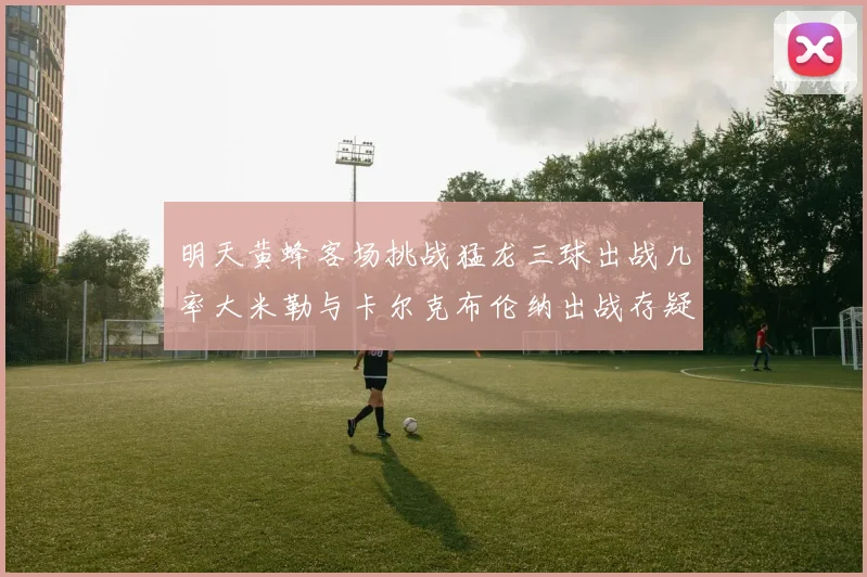明天黄蜂客场挑战猛龙三球出战几率大米勒与卡尔克布伦纳出战存疑